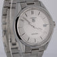 Tag Heuer Carrera Date Calibre 5 Steel Silver 38mm Automatic WV211A-0 Watch
