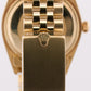 VINTAGE Rolex Oyster Perpetual Date 34mm CHAMPAGNE 14K Yellow Gold JUBILEE 1503