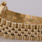 VINTAGE Rolex Oyster Perpetual Date 34mm CHAMPAGNE 14K Yellow Gold JUBILEE 1503