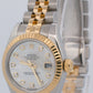 Ladies Rolex DateJust FACTORY MOP DIAMOND 18K Gold Steel 26mm JUBILEE 179173