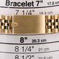 VINTAGE Rolex Oyster Perpetual Date 34mm CHAMPAGNE 14K Yellow Gold JUBILEE 1503