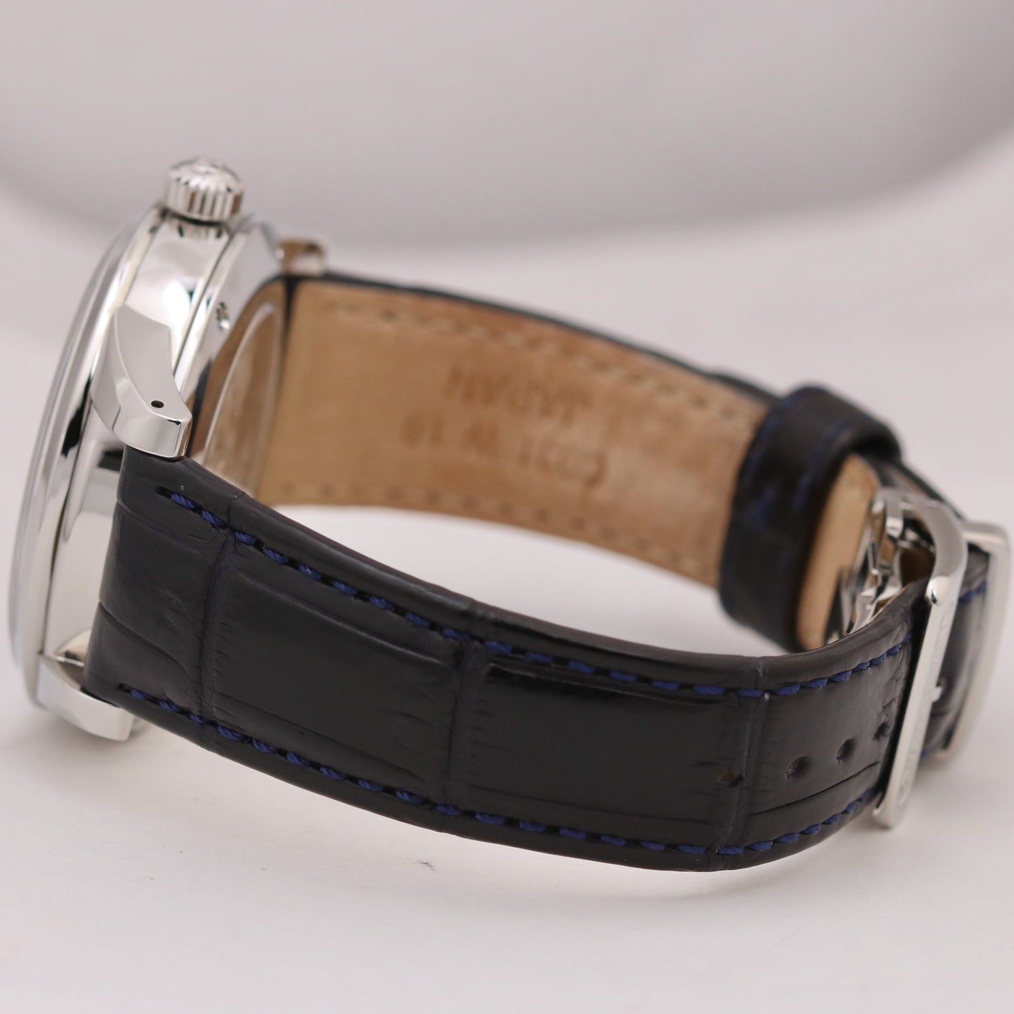 MINT 2024 PAPERS Grand Seiko Elegance SKYFLAKE 40mm BLUE Steel Date SBGA407G BOX