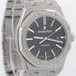 Audemars Piguet Royal Oak 15400ST.OO.1220ST.01 Black 41mm Stainless Steel Watch