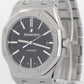 Audemars Piguet Royal Oak 15400ST.OO.1220ST.01 Black 41mm Stainless Steel Watch
