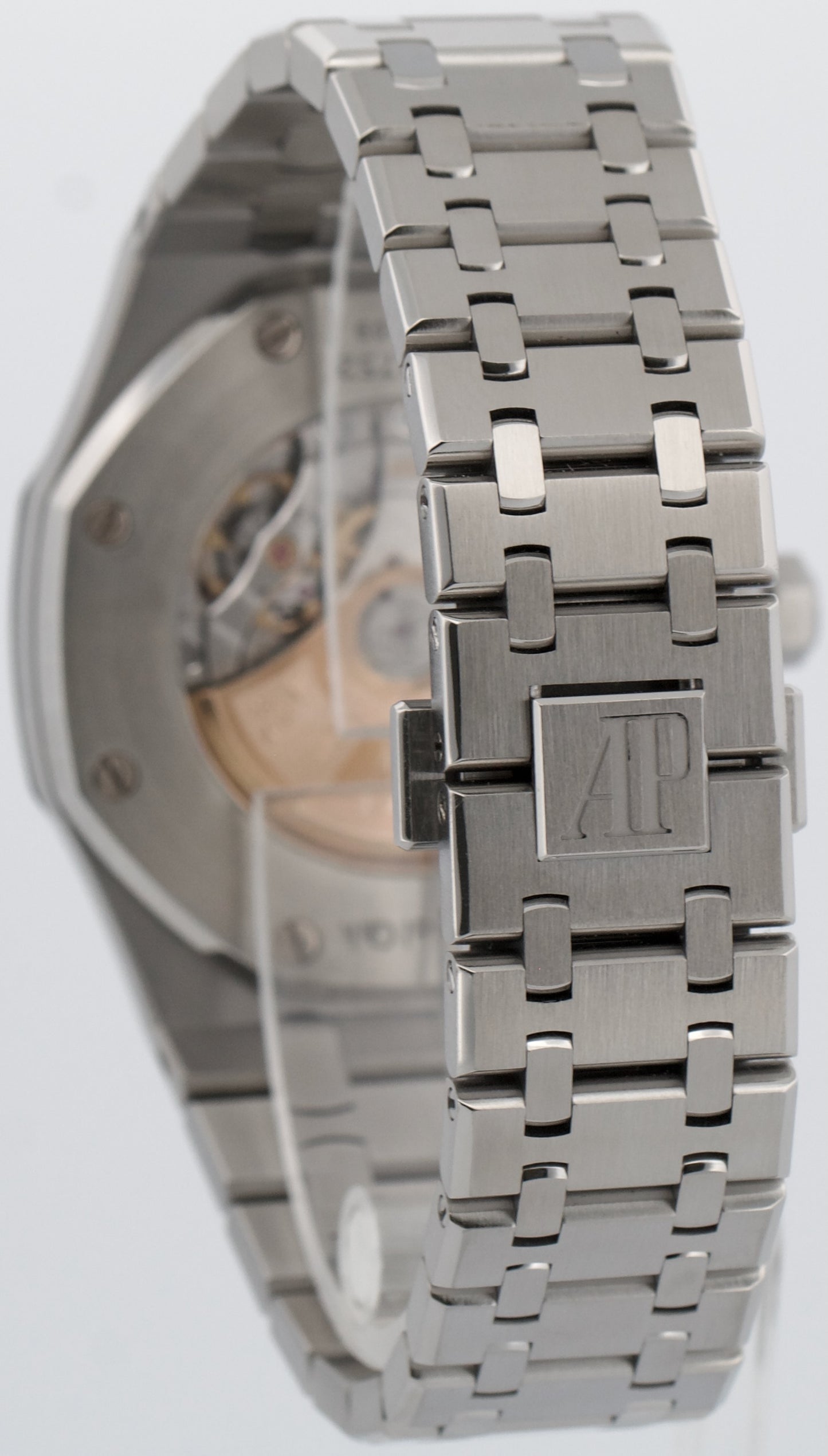 Audemars Piguet Royal Oak 15400ST.OO.1220ST.01 Black 41mm Stainless Steel Watch