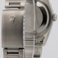 Rolex DateJust 16220 Blue Stainless Steel Engine-Turned Automatic 36mm Watch Box