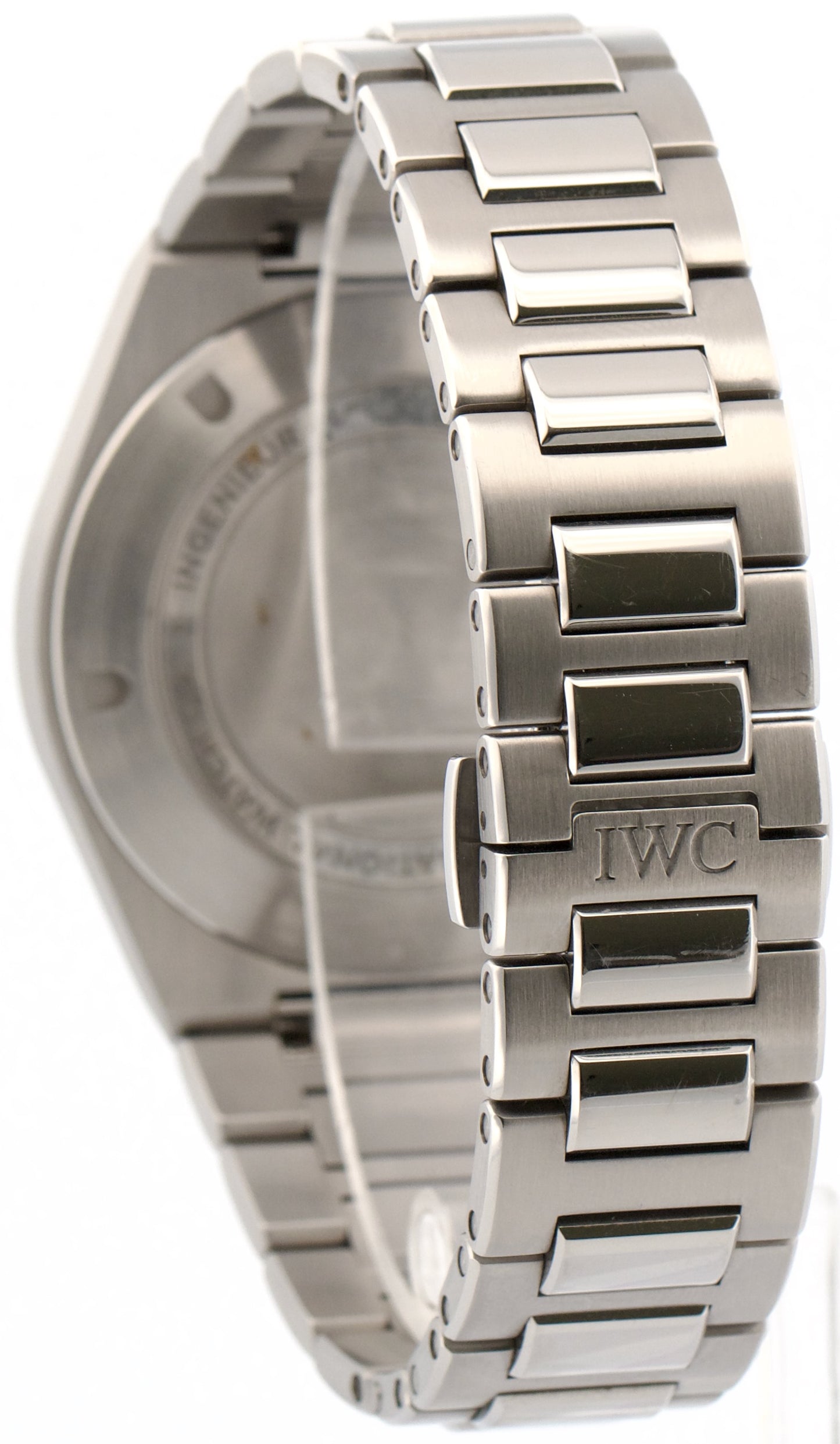 UNPOLISHED 2023 PAPERS IWC Ingenieur Stainless Steel AQUA Teal 40mm IW328903 BOX