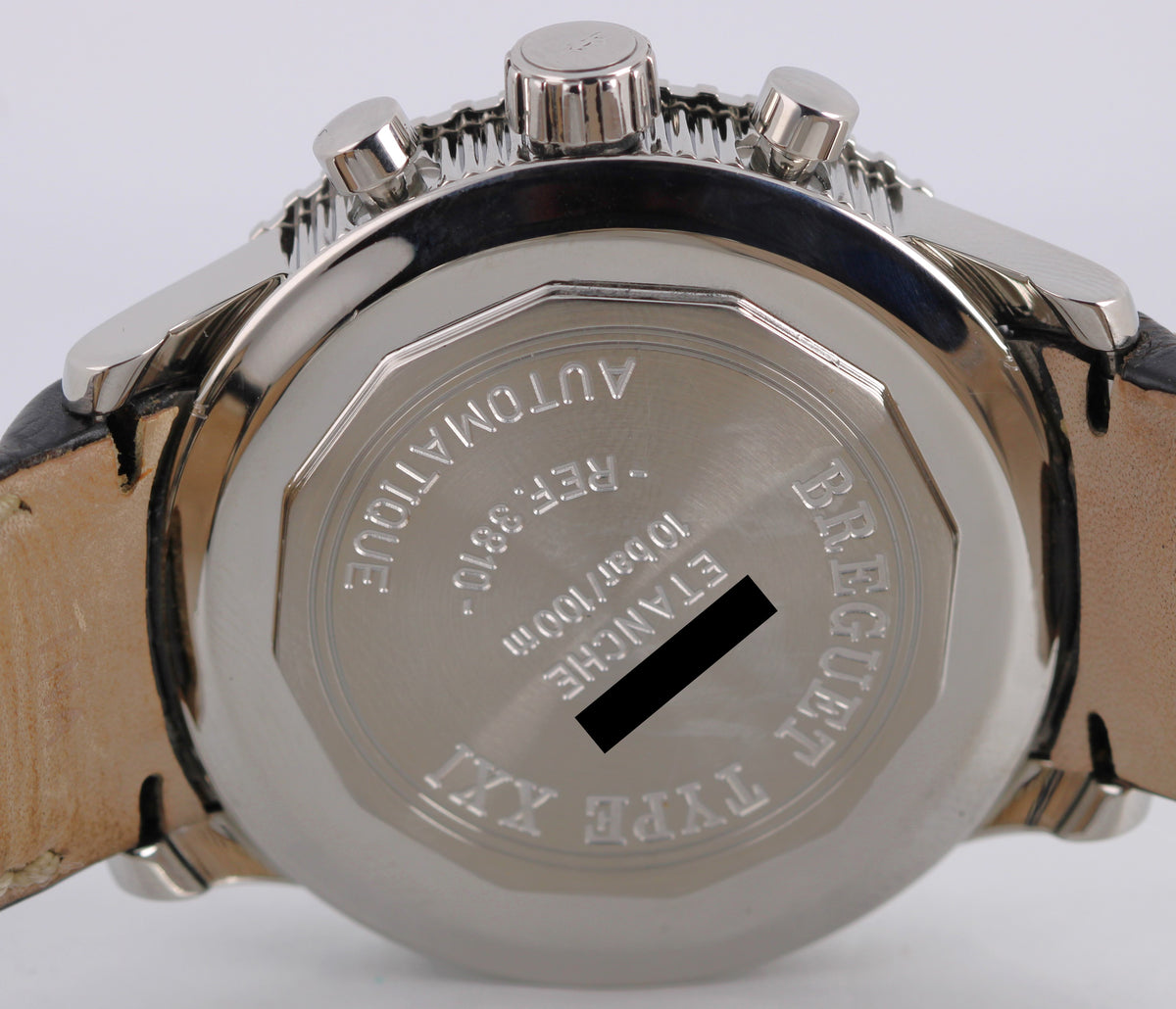 2012 Breguet Type XXI Transatlantique Flyback 3810ST929ZU Gray 42.50mm Papers