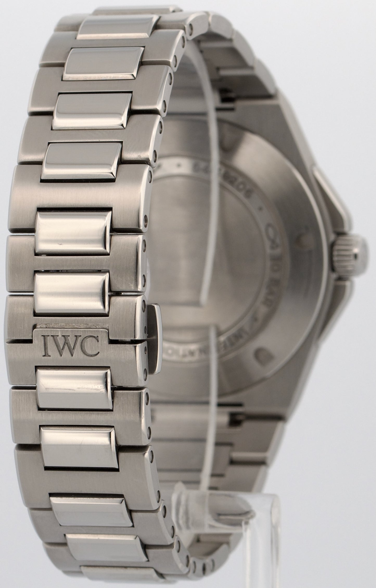 UNPOLISHED 2023 PAPERS IWC Ingenieur Stainless Steel AQUA Teal 40mm IW328903 BOX