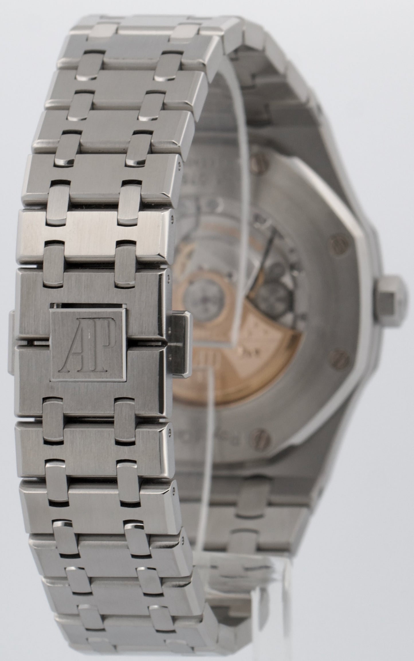 Audemars Piguet Royal Oak 15400ST.OO.1220ST.01 Black 41mm Stainless Steel Watch