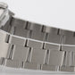 Rolex DateJust 16220 Blue Stainless Steel Engine-Turned Automatic 36mm Watch Box