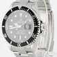 Rolex Submariner Date 16610T Black 40mm No-Holes Rehaut Stainless Steel Watch