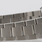 Rolex DateJust 16220 Blue Stainless Steel Engine-Turned Automatic 36mm Watch Box