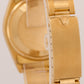 TOP CONDITION PAPERS Rolex Oyster Perpetual Date 34mm CHAMPAGNE 18K 15238 BOX