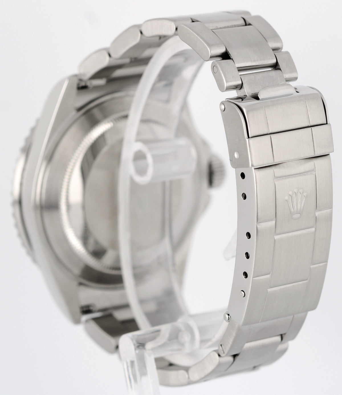 Rolex Submariner Date 16610T Black 40mm No-Holes Rehaut Stainless Steel Watch