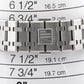 Audemars Piguet Royal Oak 15400ST.OO.1220ST.01 Black 41mm Stainless Steel Watch