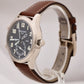 MINT PAPERS Patek Philippe Calatrava Pilot Travel Time 18K GOLD 42mm 5524G Watch