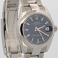 2018 Ladies Rolex DateJust 178240 Blue 31mm Stainless Steel Watch Box Papers
