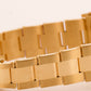 TOP CONDITION PAPERS Rolex Oyster Perpetual Date 34mm CHAMPAGNE 18K 15238 BOX
