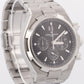 PAPERS Vacheron Constantin Overseas Chronograph BLACK 42mm Stainless 49150 BOX