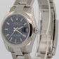 2018 Ladies Rolex DateJust 178240 Blue 31mm Stainless Steel Watch Box Papers
