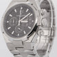 PAPERS Vacheron Constantin Overseas Chronograph BLACK 42mm Stainless 49150 BOX