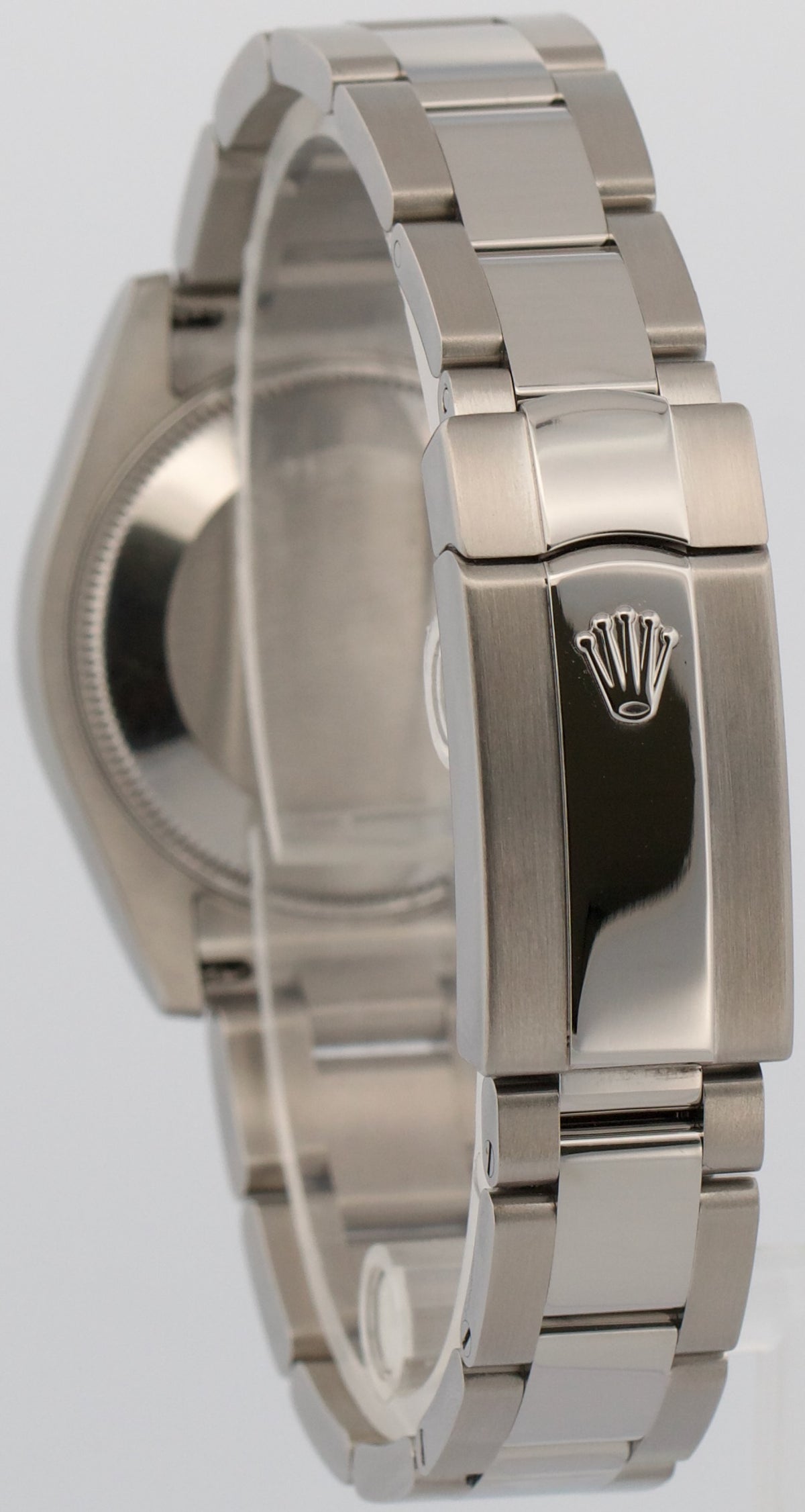 2018 Ladies Rolex DateJust 178240 Blue 31mm Stainless Steel Watch Box Papers