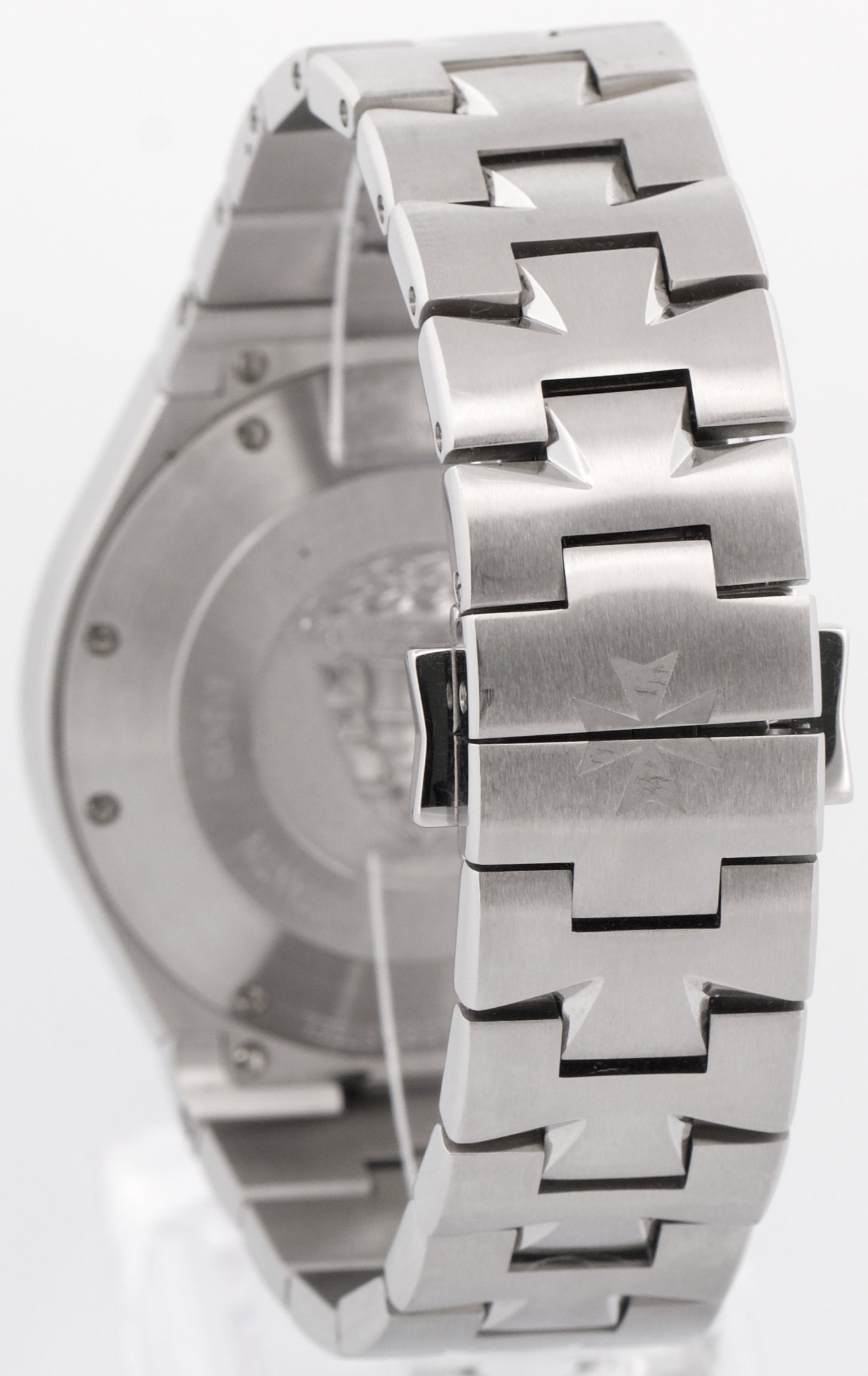 PAPERS Vacheron Constantin Overseas Chronograph BLACK 42mm Stainless 49150 BOX