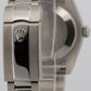 2018 Ladies Rolex DateJust 178240 Blue 31mm Stainless Steel Watch Box Papers