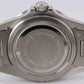 Vintage Tudor Prince Oysterdate Submariner 79090 Black 40mm Steel Watch