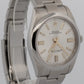 2025 Rolex Oyster Perpetual 124300 Silver Stainless Steel 41mm Watch Box Papers