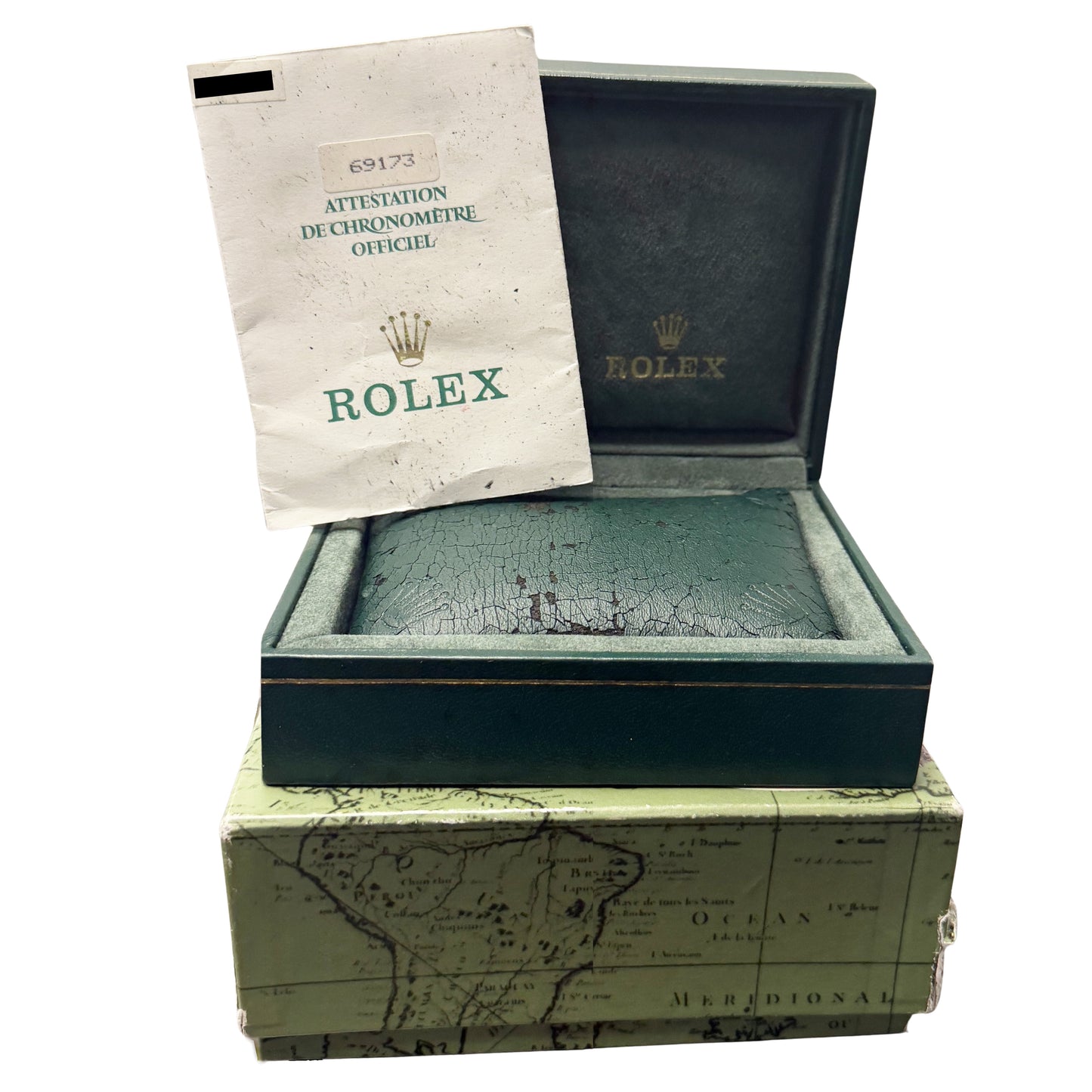 VINTAGE Rolex DateJust PAPERS Two-Tone 18k Gold Steel Champagne 26mm 69173 Watch
