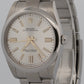 2025 Rolex Oyster Perpetual 124300 Silver Stainless Steel 41mm Watch Box Papers