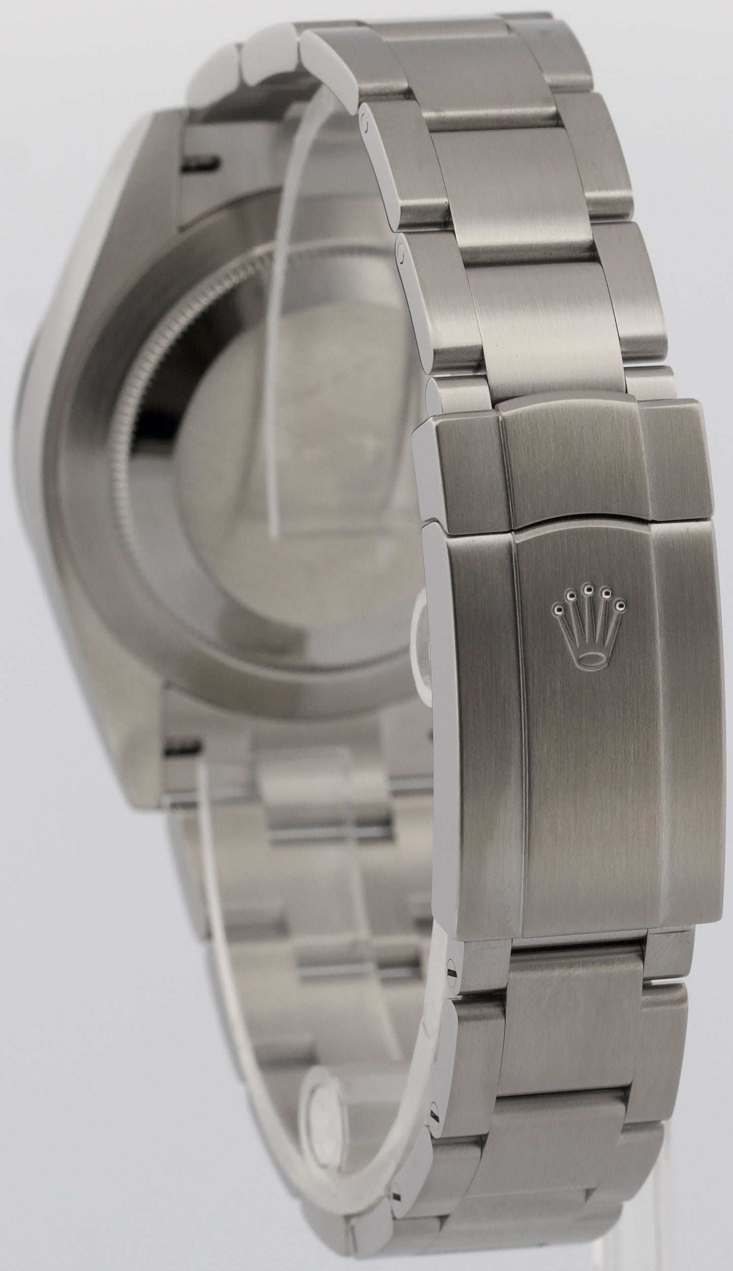 2025 Rolex Oyster Perpetual 124300 Silver Stainless Steel 41mm Watch Box Papers