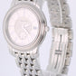 Tiffany & Co Mark Resonator 17042033 Silver Roman 37mm Quartz Watch Box Papers