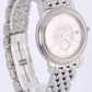 Tiffany & Co Mark Resonator 17042033 Silver Roman 37mm Quartz Watch Box Papers