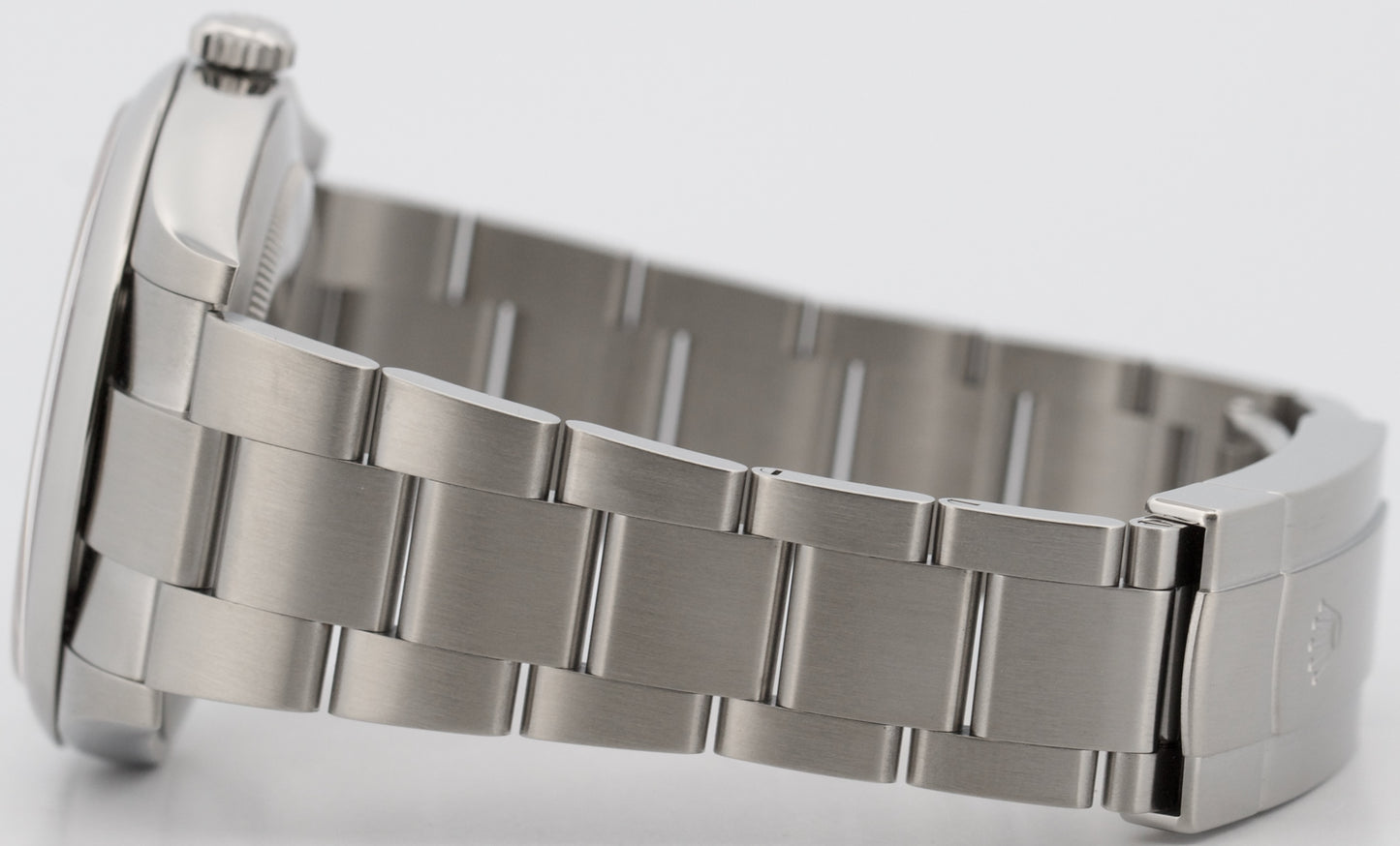 2025 Rolex Oyster Perpetual 124300 Silver Stainless Steel 41mm Watch Box Papers