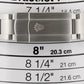 2025 Rolex Oyster Perpetual 124300 Silver Stainless Steel 41mm Watch Box Papers