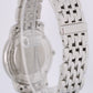 Tiffany & Co Mark Resonator 17042033 Silver Roman 37mm Quartz Watch Box Papers
