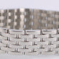 Tiffany & Co Mark Resonator 17042033 Silver Roman 37mm Quartz Watch Box Papers