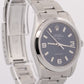 PAPERS Rolex Oyster Perpetual Air-King BLUE 34mm 3-6-9 RSC Watch 14000 M BOX