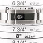 Rolex Milgauss BLACK Orange Stainless Steel 40mm Smooth Green 116400 GV Watch