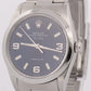 PAPERS Rolex Oyster Perpetual Air-King BLUE 34mm 3-6-9 RSC Watch 14000 M BOX