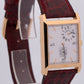 Audemars Piguet Museum Regulator 18K Rose Gold WHITE Leather 37mm x 25mm 25849OR