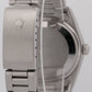 PAPERS Rolex Oyster Perpetual Air-King BLUE 34mm 3-6-9 RSC Watch 14000 M BOX