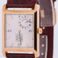 Audemars Piguet Museum Regulator 18K Rose Gold WHITE Leather 37mm x 25mm 25849OR