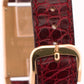 Audemars Piguet Museum Regulator 18K Rose Gold WHITE Leather 37mm x 25mm 25849OR