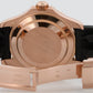 2017 Rolex Yacht-Master 116655 18K Rose Gold Black Oysterflex 40mm Box Papers