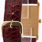 Audemars Piguet Museum Regulator 18K Rose Gold WHITE Leather 37mm x 25mm 25849OR
