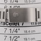 PAPERS Rolex Oyster Perpetual Air-King BLUE 34mm 3-6-9 RSC Watch 14000 M BOX